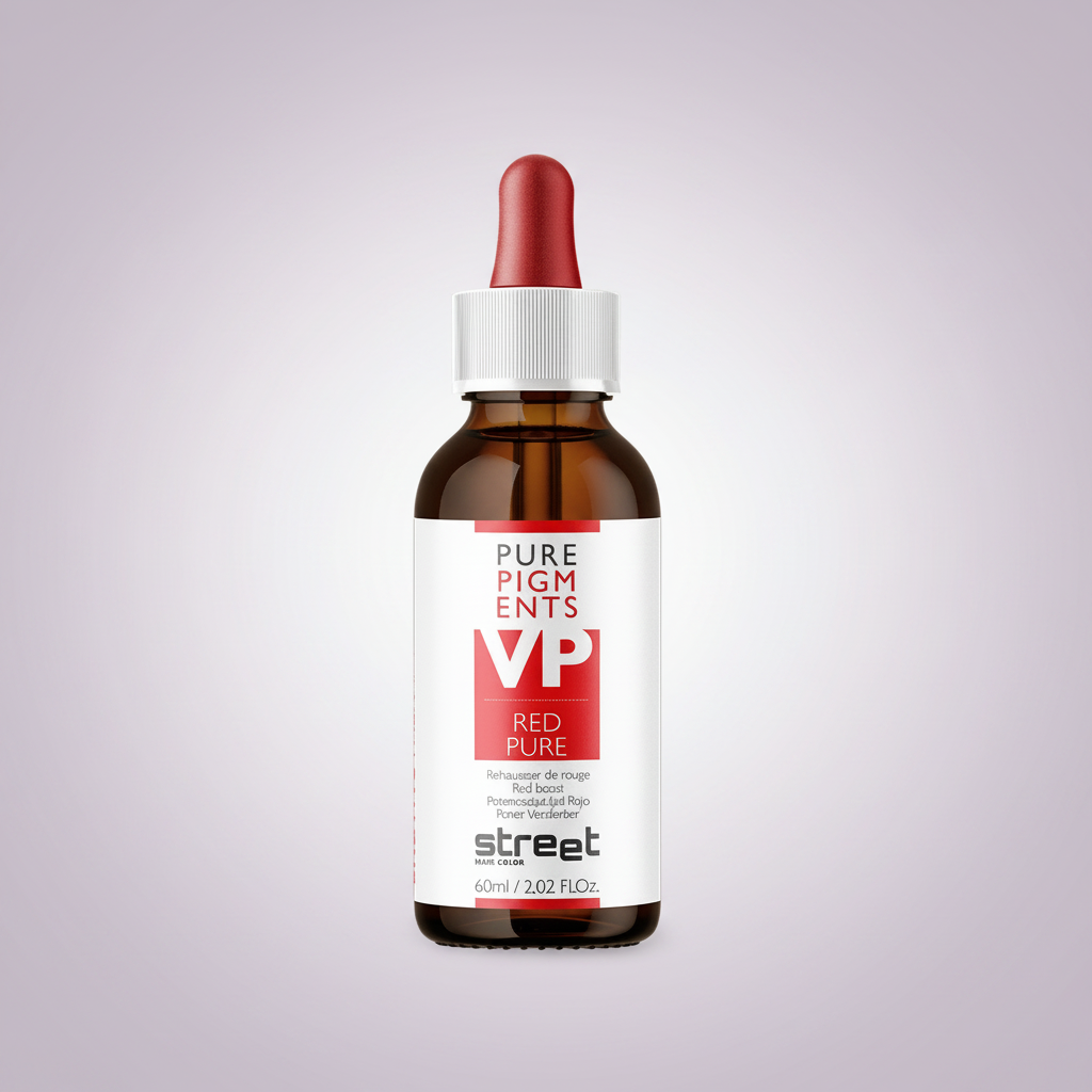 Street Hair Color Pure Pigments VP Red Pure