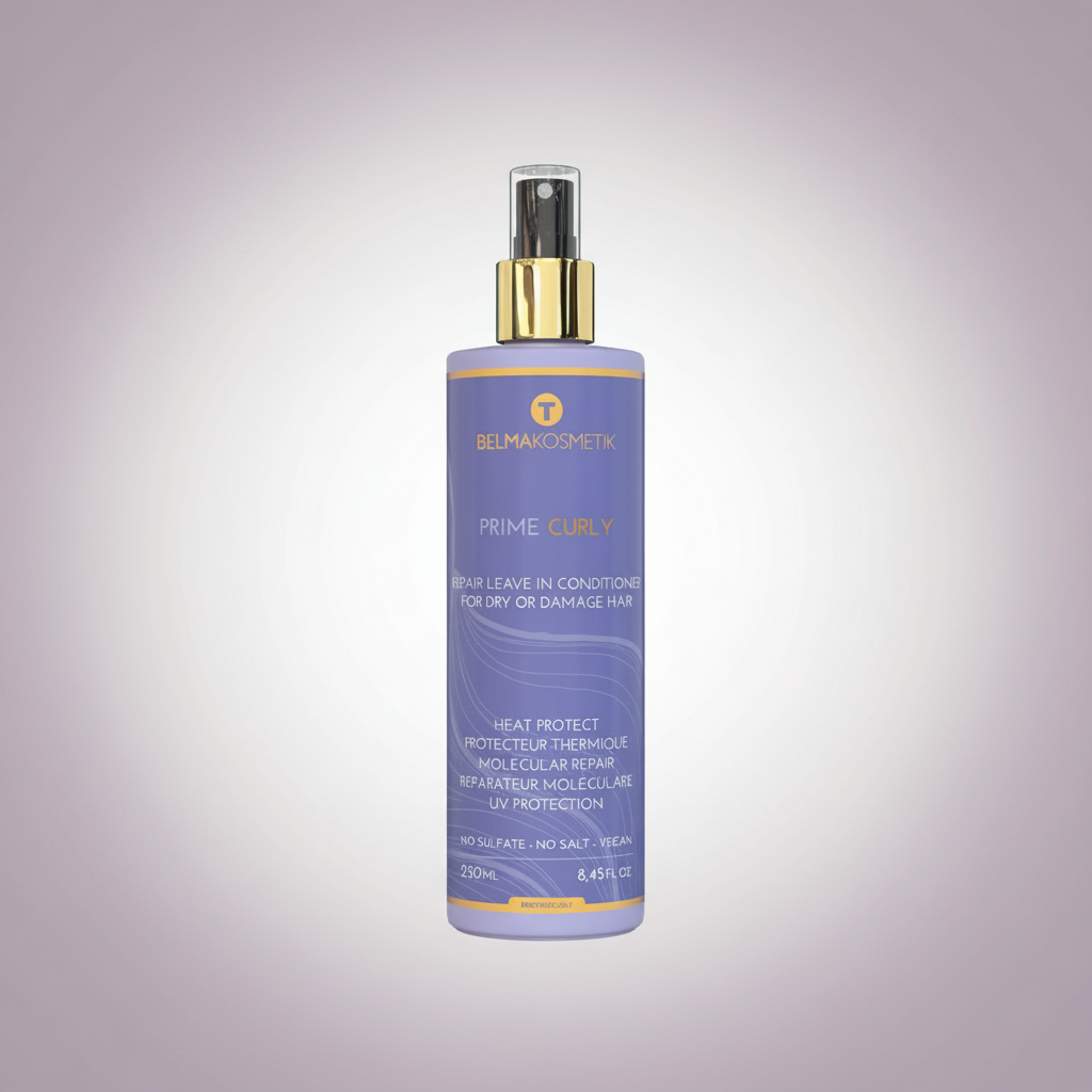 Belma Kosmetik Prime Curly Repair Leave In Conditioner