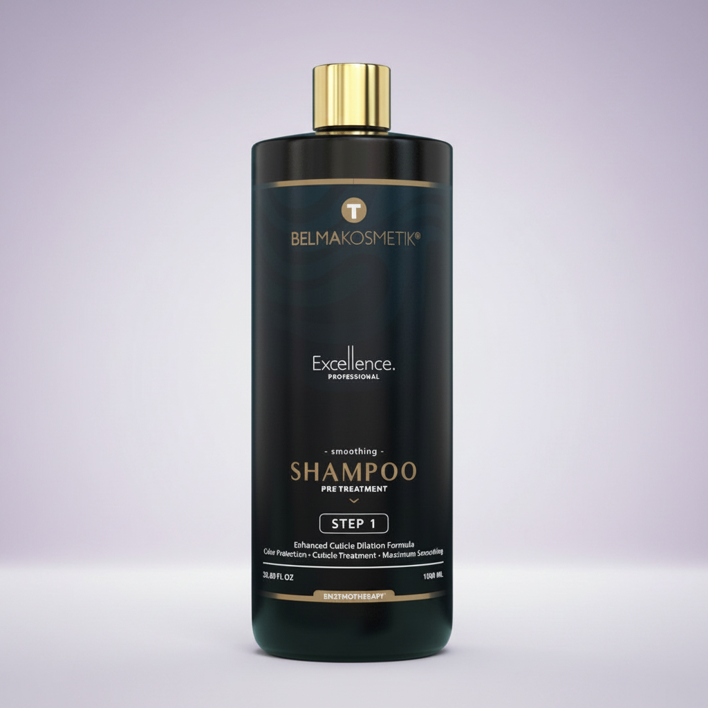 Belma Kosmetik Excellence Pre Treatment Smoothing Shampoo Step 1 1000ml