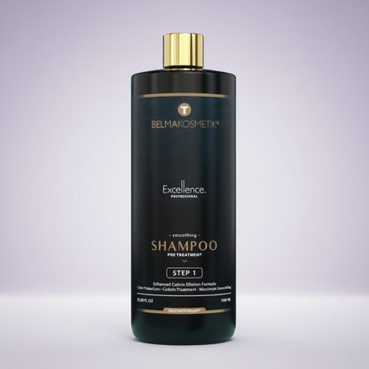 Belma Kosmetik Excellence Pre Treatment Smoothing Shampoo Step 1 1000ml