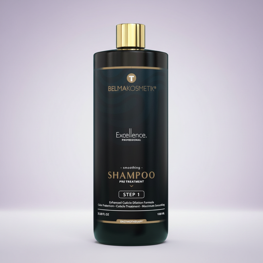 Belma Kosmetik Excellence Pre Treatment Smoothing Shampoo Step 1 1000ml