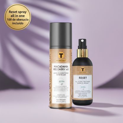 Macadamia Recovery x10 con Reset Spray 100 de regalo