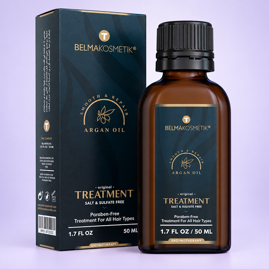 Argan Serum Oil 50ml amb fons lila