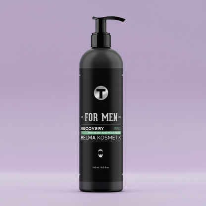 Belma Kosmetik T Men Recovery - Fons lila difuminat