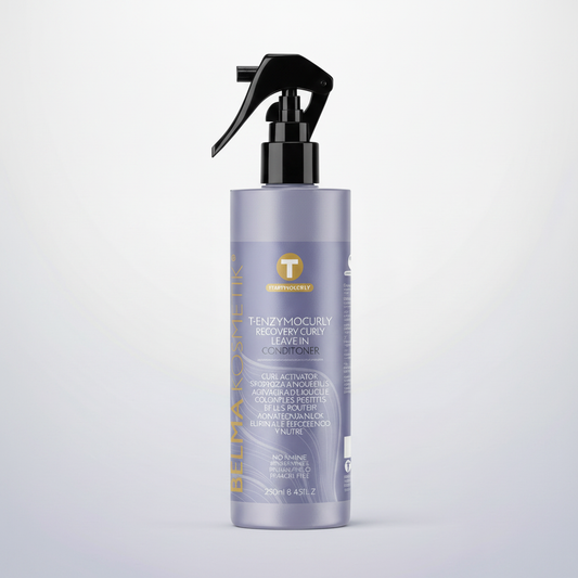 T-Enzymocurly Recovery Curly Leave In Conditioner amb tap negre