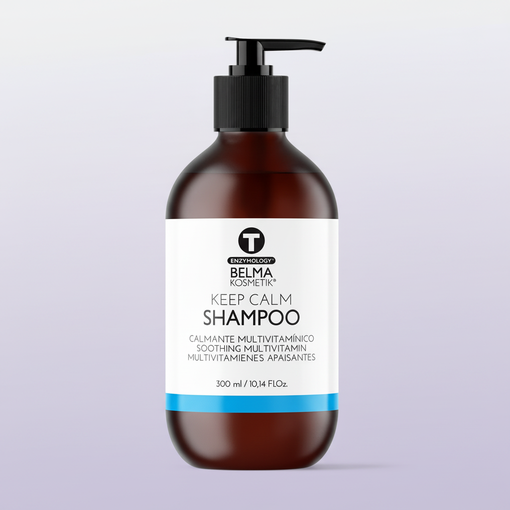 Belma kosmetik-Keep Calm-Shampoo