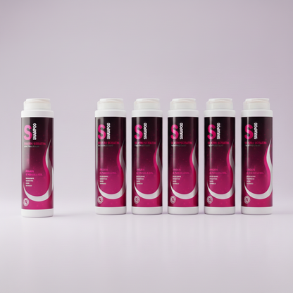 Silken Keratin-Kit 6 champús 250ml mantenimiento
