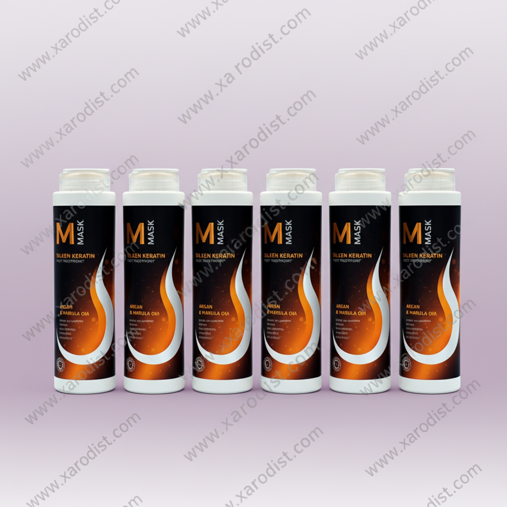 Silken Keratin-Kit 6 mascarillas 250ml mantenimiento