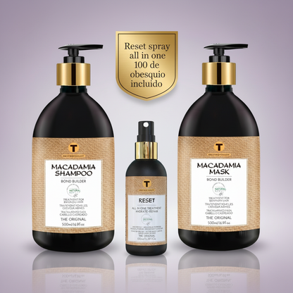 Kit Macadamia con Reset Spray