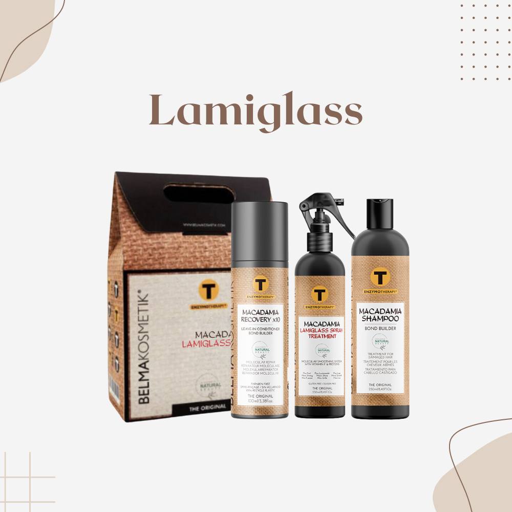 Kit Lamiglass (xampú+lamiglass+recovery)