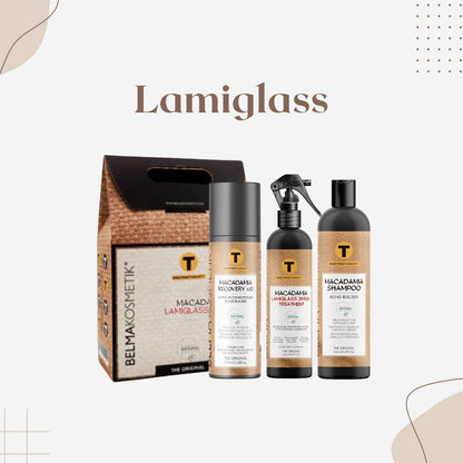 Kit Lamiglass (xampú+lamiglass+recovery)