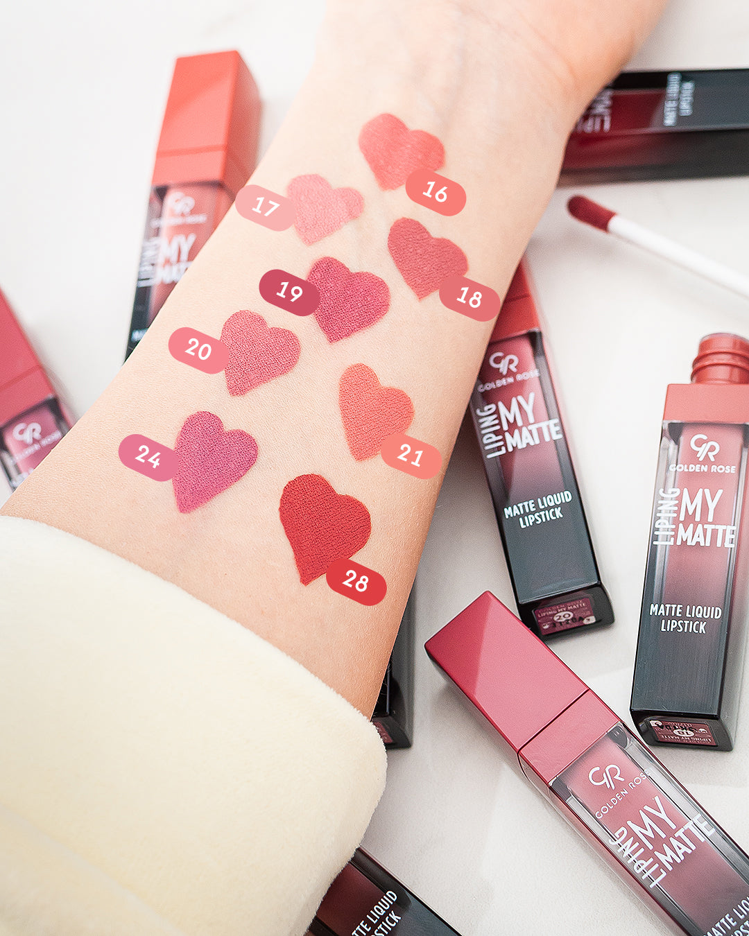 My Matte Liquid Lipstick - Labial líquido mate de larga duración