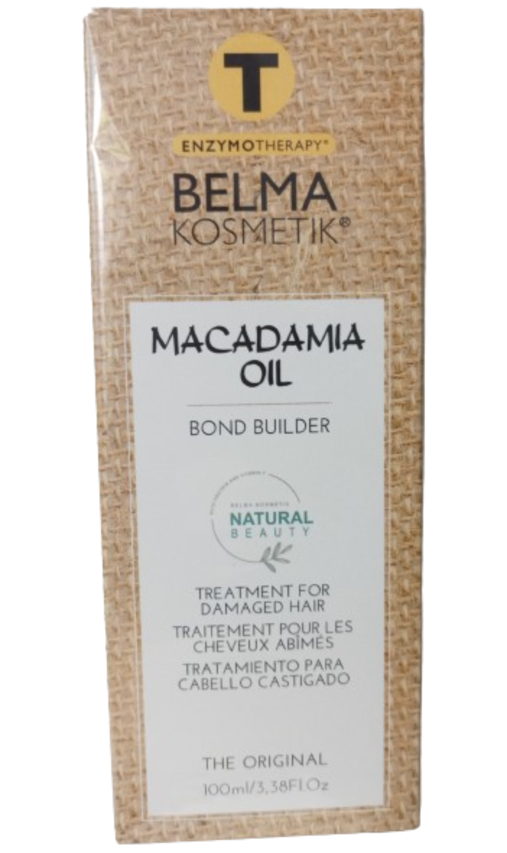 Belma kosmetik- Macadamia oil - aceite de macadamia-Serum