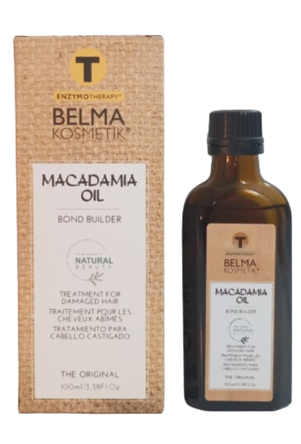 Belma kosmetik- Macadamia oil - aceite de macadamia-Serum