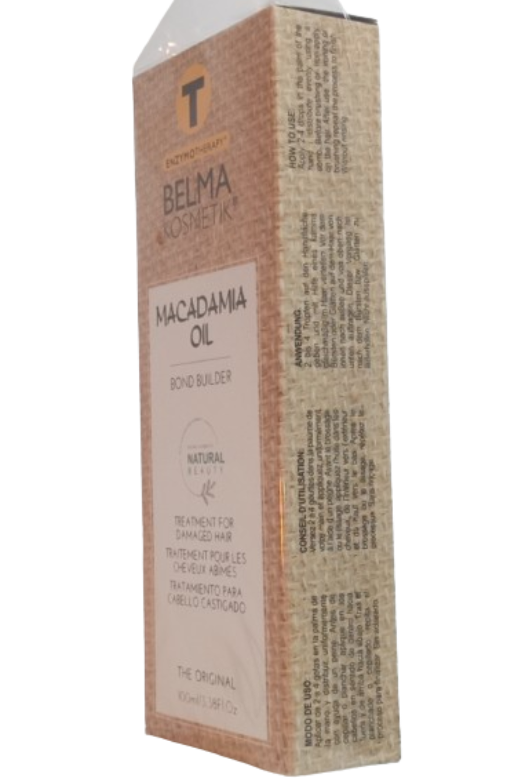 Belma kosmetik- Macadamia oil - aceite de macadamia-Serum