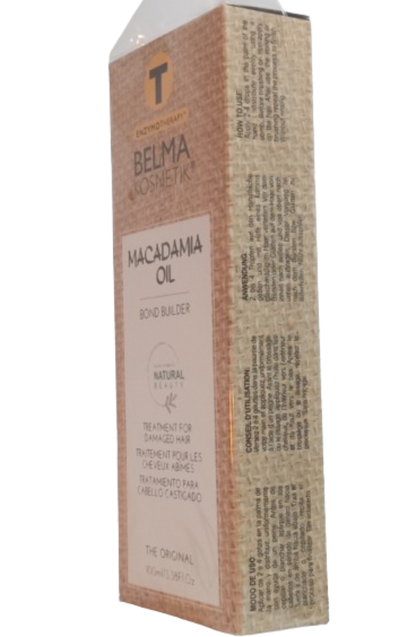 Belma kosmetik- Macadamia oil - aceite de macadamia-Serum