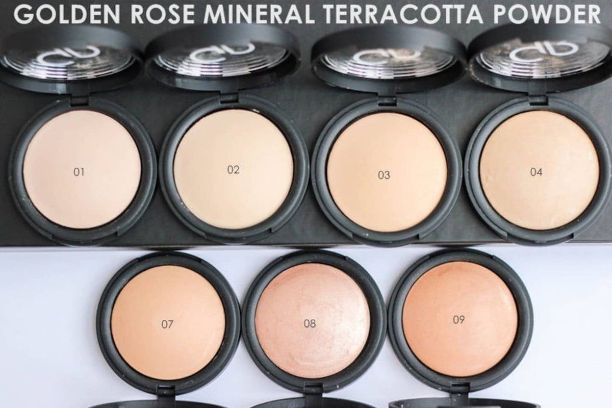 Mineral Terrabaked Powder - Polvo Mineral Horneado