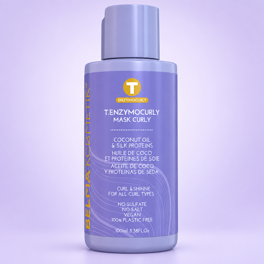 Belma kosmetik-Enzymo Curly - Hair Mask 100 ml