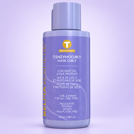 Belma kosmetik-Enzymo Curly - Hair Mask 100 ml