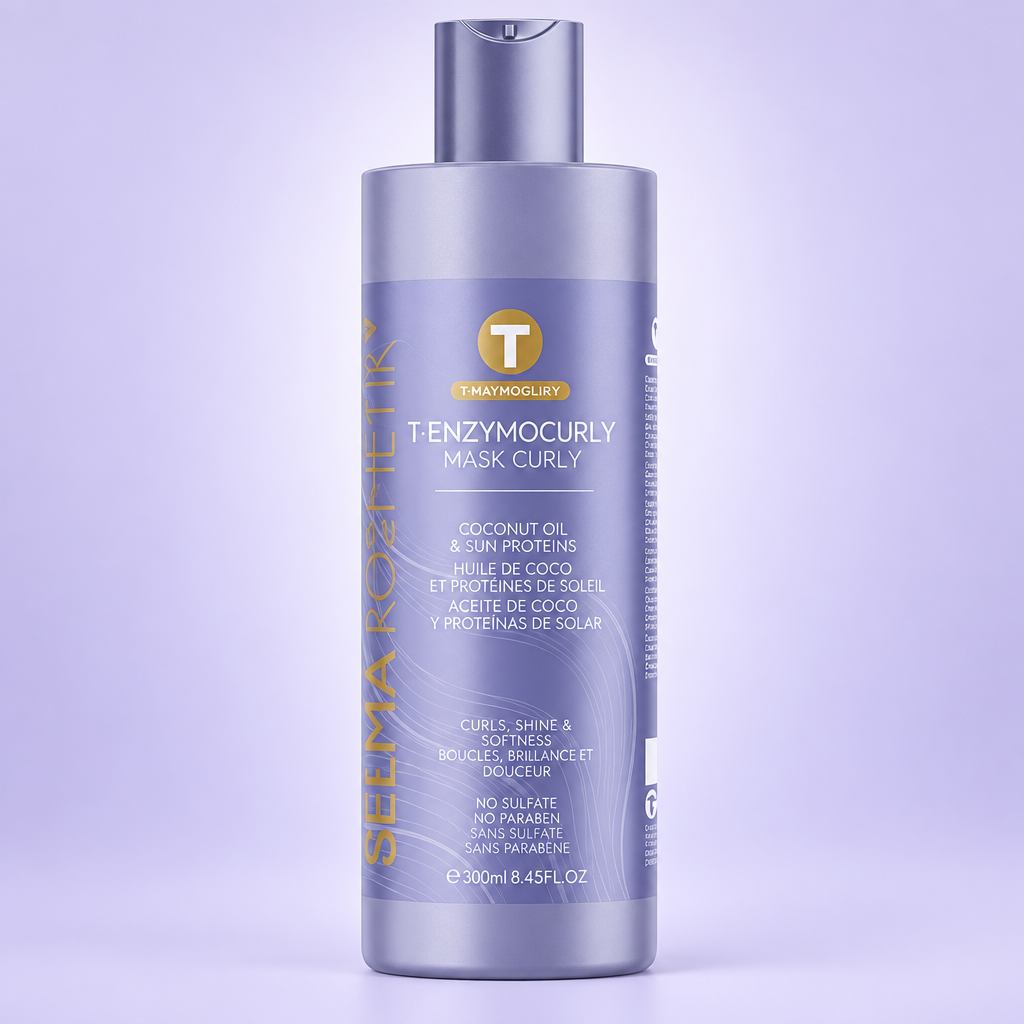 Belma Kosmetik - Mascareta Enzymo Curly