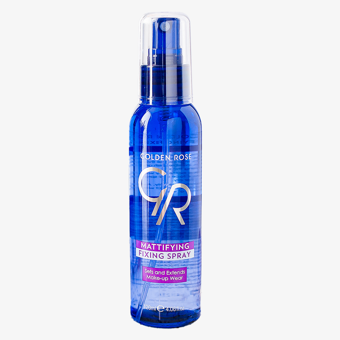 Mattifying Fixing Spray – Spray fijador de maquillaje efecto mate