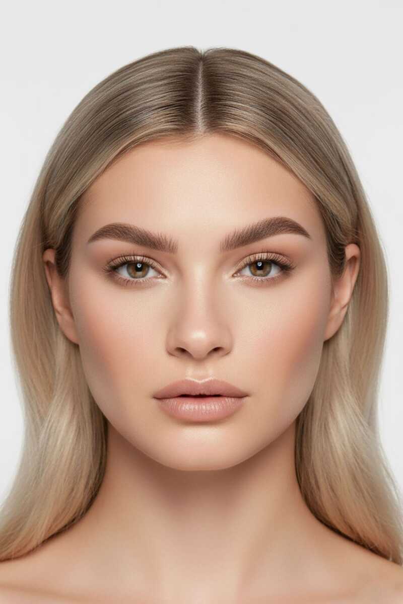Max Hold Brow Glue – Gel fijador transparente para cejas.