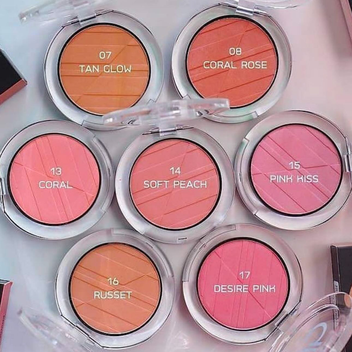 Powder Blush - Colorete en polvo