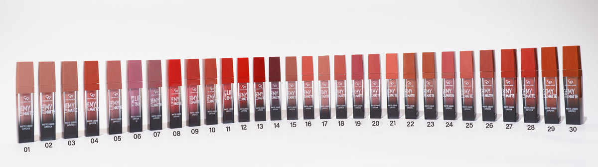 My Matte Liquid Lipstick - Labial líquido mate de larga duración