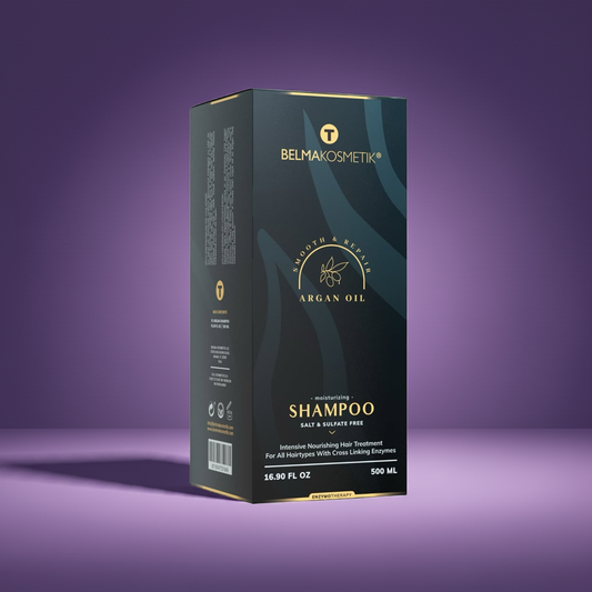 Belma kosmetik-Champú argán mantenimiento,todo tipo de cabellos 500 ml