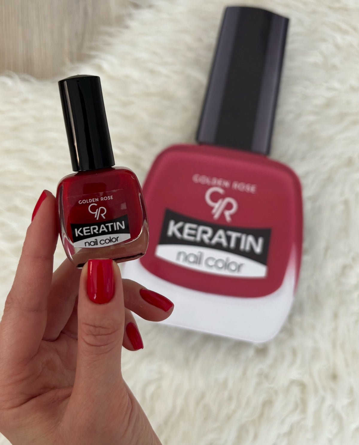Keratin Nail Color - Esmalte de uñas con queratina / Nº(00→50)