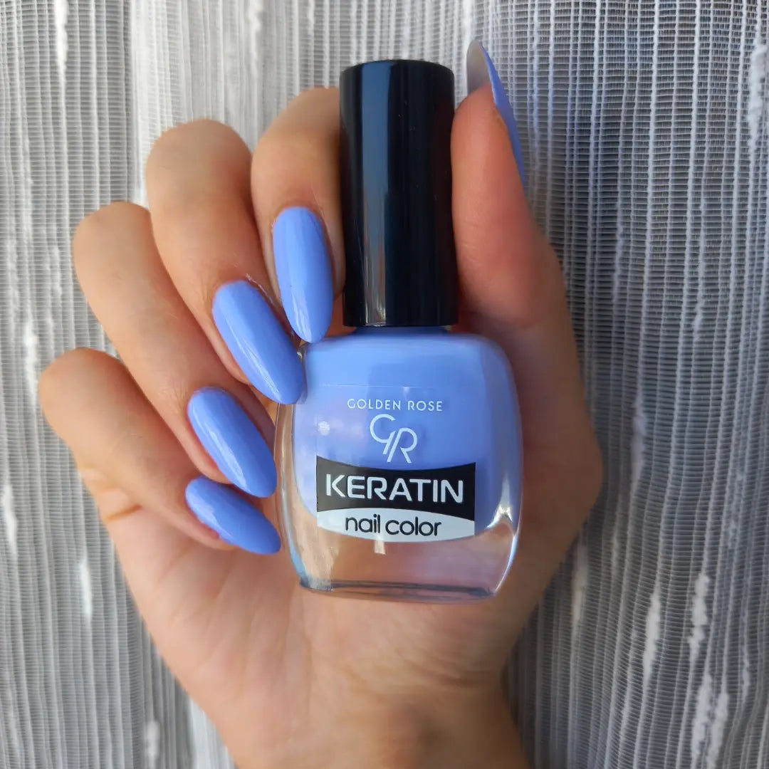 Keratin Nail Color - Esmalte de uñas con queratina / Nº(51→100)