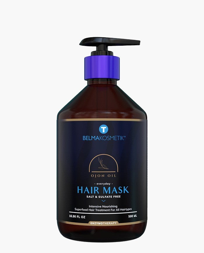 Belma kosmetik -Everyday hair mask  superfood  500 ml