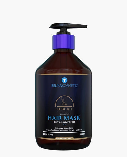 Belma kosmetik -Everyday hair mask  superfood  500 ml
