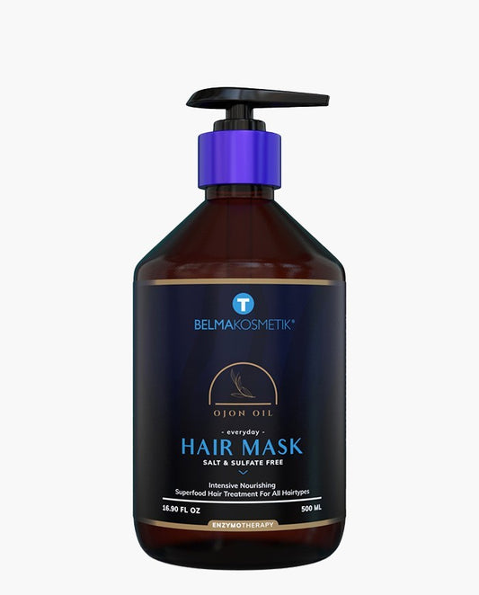 Belma kosmetik -Everyday hair mask  superfood  500 ml