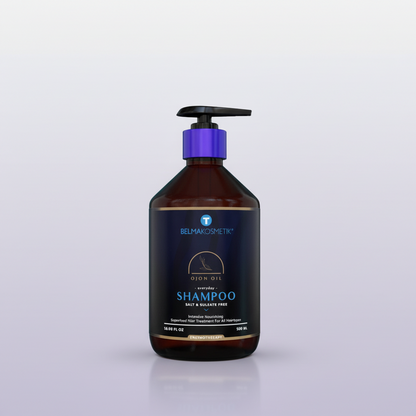 Belma kosmetik-Macadamia Home Care Kit 500+500 ml-Home maintenance box.