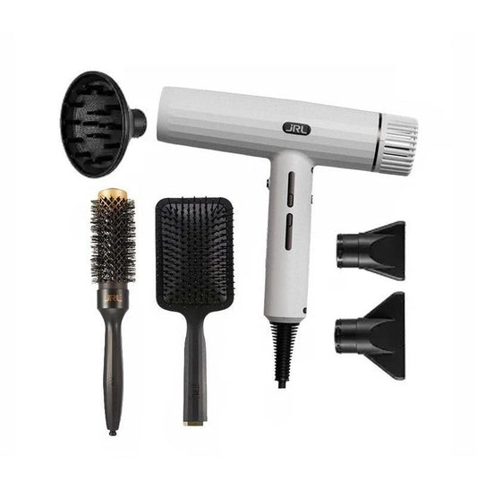 JRL Pack Secador de Pelo JRL Forte Pro Brushless con 2 Cepillos