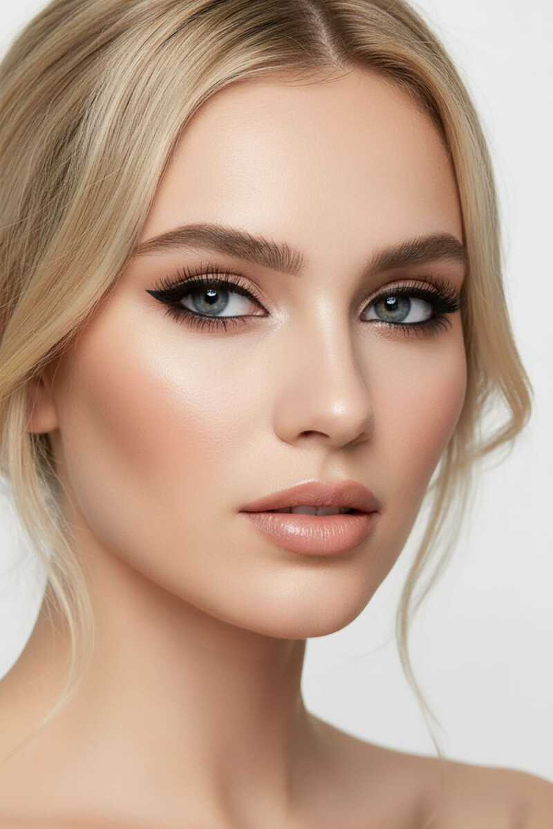 Perfect Lashes Black Eyeliner - Eyeliner líquido negro