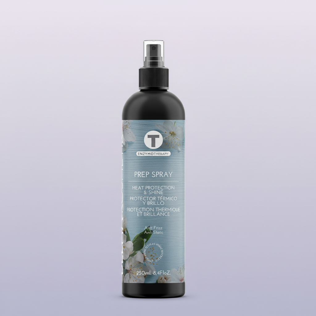 Belma Kosmetik-Floral Detox Spray 100 ml - Premium floral shine, detangling and reconstructing spray - Removes impurities and restores