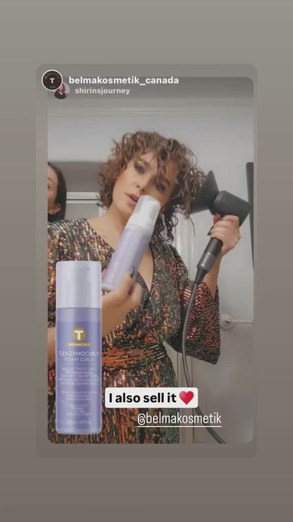 Belma kosmetik-Metodo curly,Foam  curly 150 ml