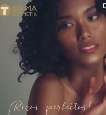 Belma kosmetik-Pack curly Wet-Gel rizos húmedo,definición rizos,sin residuos,efecto mojado,styling,hidrata y protege mientras define y suaviza el cabello.
