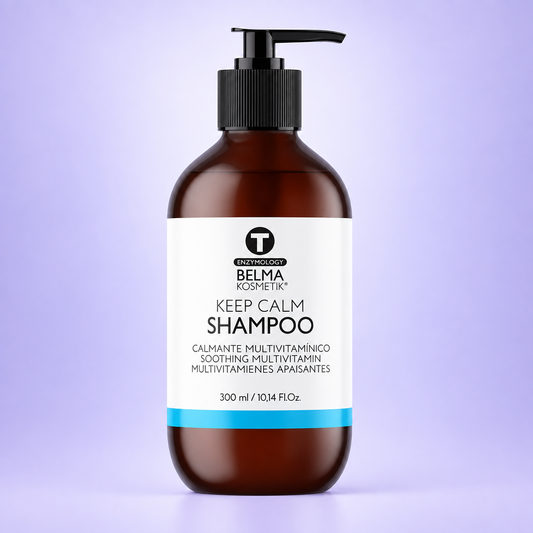 Belma kosmetik-Keep Calm Shampoo-Calmat vitaminic en xampú