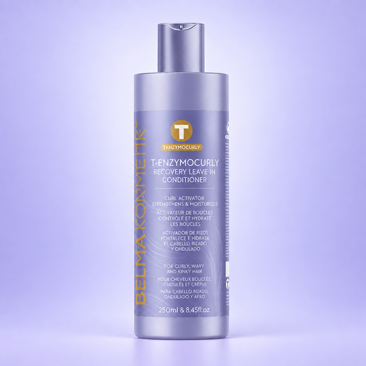 Belma Kosmetik - Recovery Enzyme Curly Leave-in, condicionador per a rínxols i suavitat 250 ml