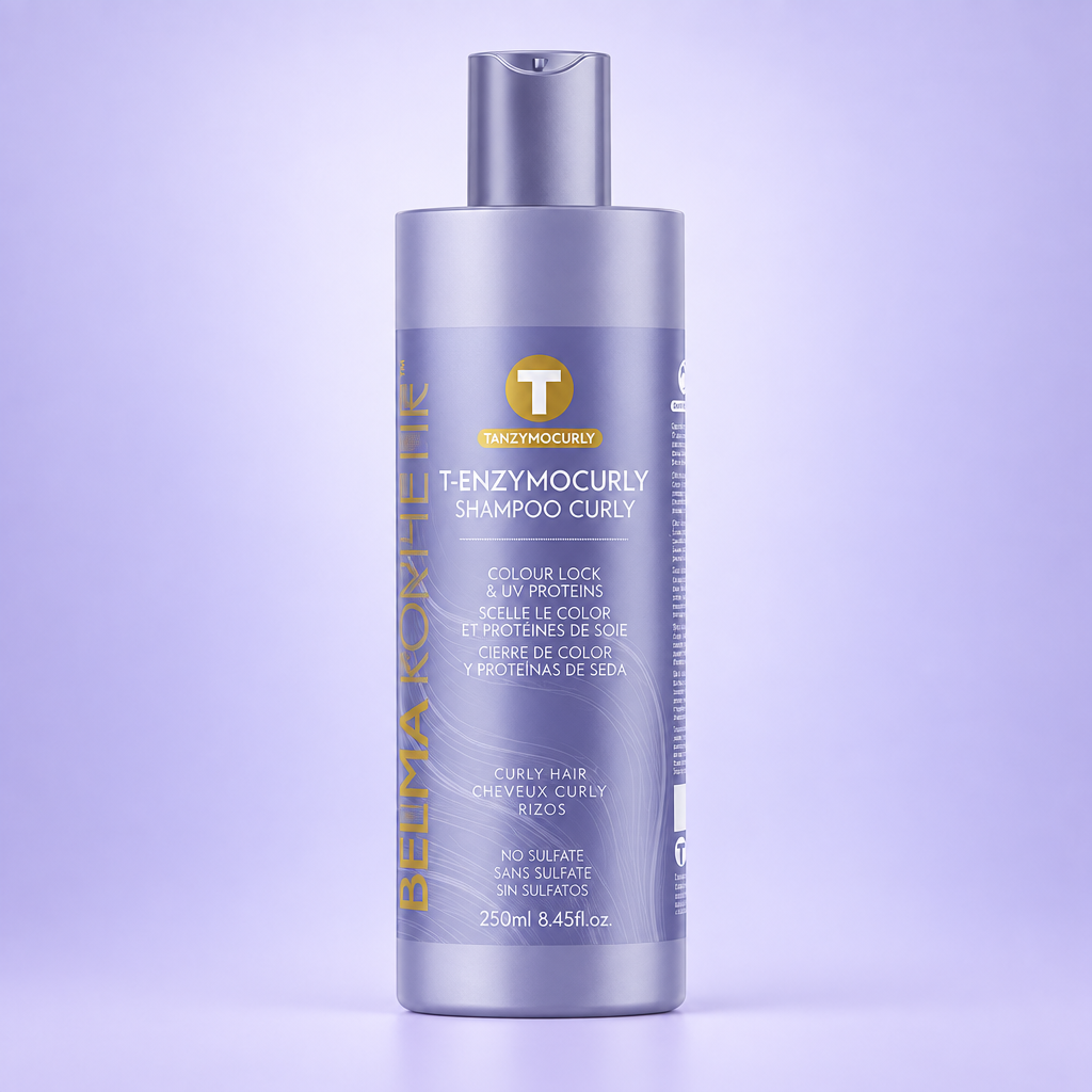 Belma kosmetik-Enzymo Curly - Xampú