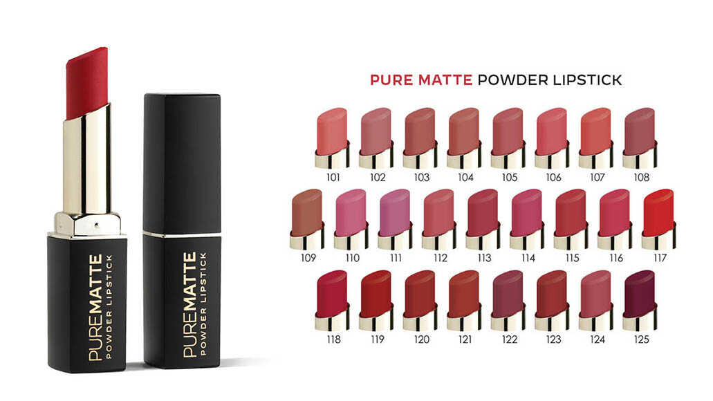Pure Matte Powder Lipstick - Barra de labios ultra mate efecto polvo