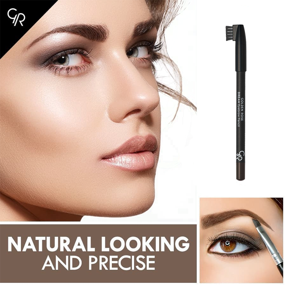 Dream Eyebrow Pencil – Lápiz de cejas con cepillo.