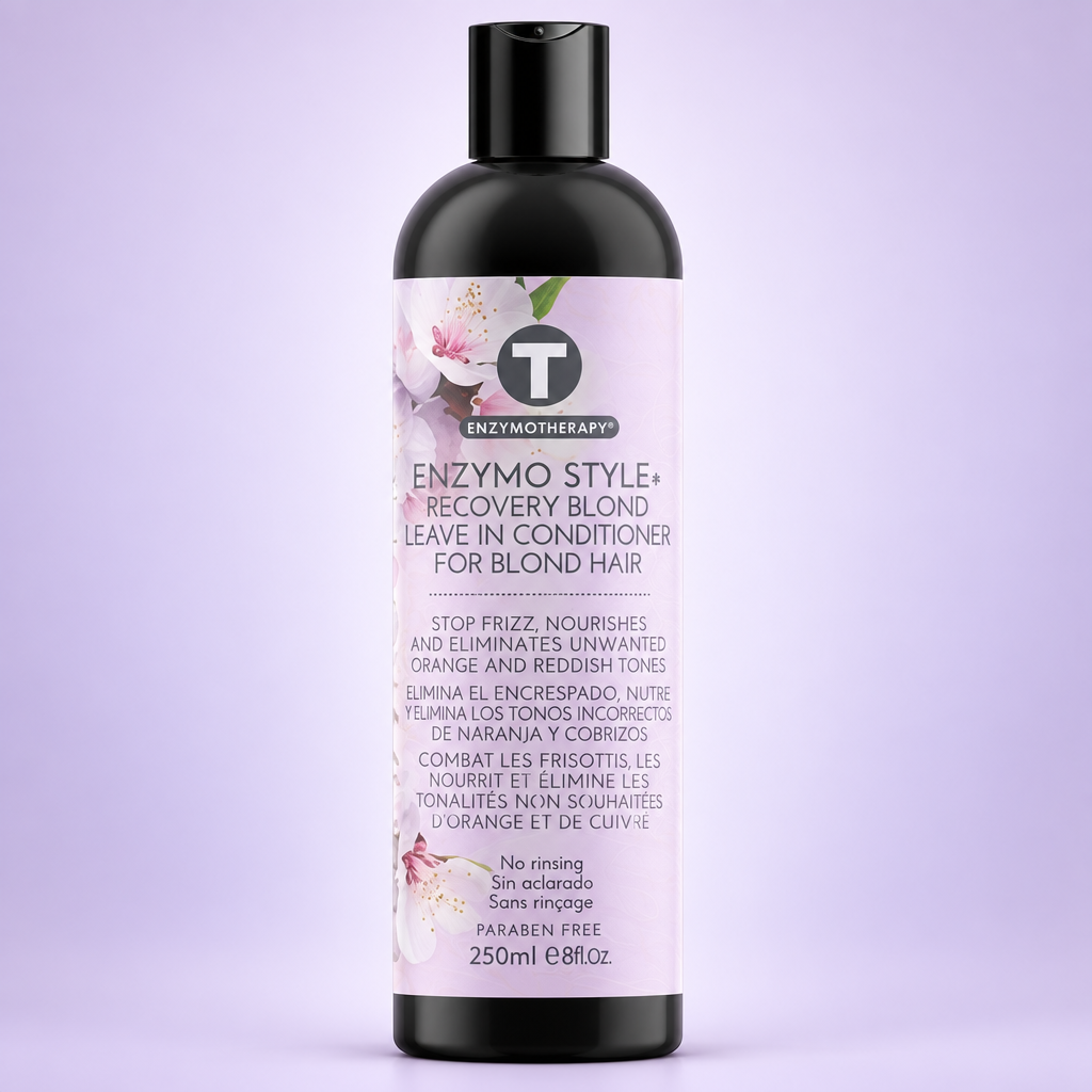 Belma kosmetik-Enzymo style-Recovery blond-Ros