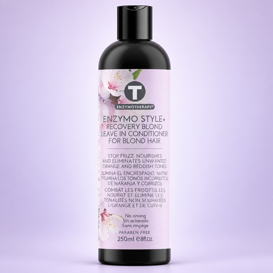 Belma kosmetik-Enzymo style-Recovery blond-Ros