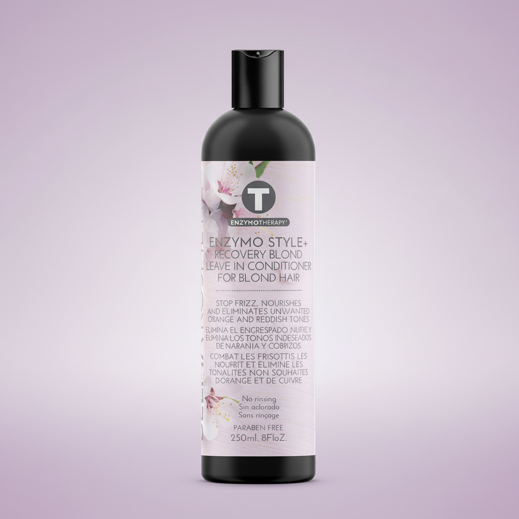 Belma Kosmetik-Floral Detox Spray 100 ml - Premium floral shine, detangling and reconstructing spray - Removes impurities and restores