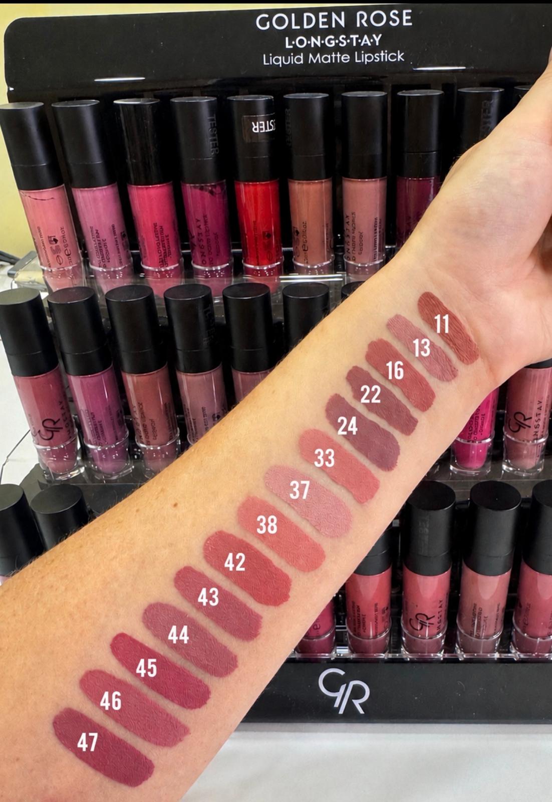 Longstay Liquid Matte Lipstick - Labial líquido mate de larga duración