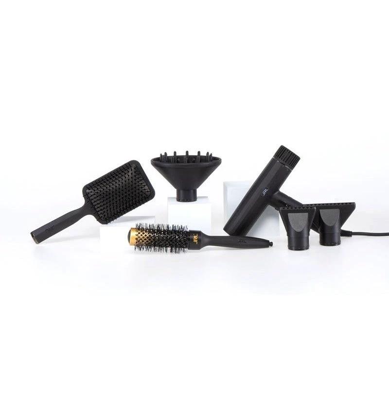 JRL Pack Secador de Pelo JRL Forte Pro Brushless con 2 Cepillos